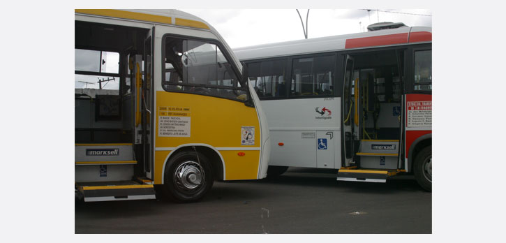 Sponde per trasporto passeggero - Accessibilità facilitata su veicoli e bus