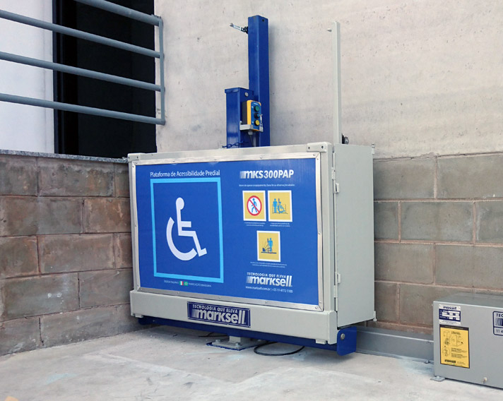 Plataformas Veiculares de Acessibilidade Predial