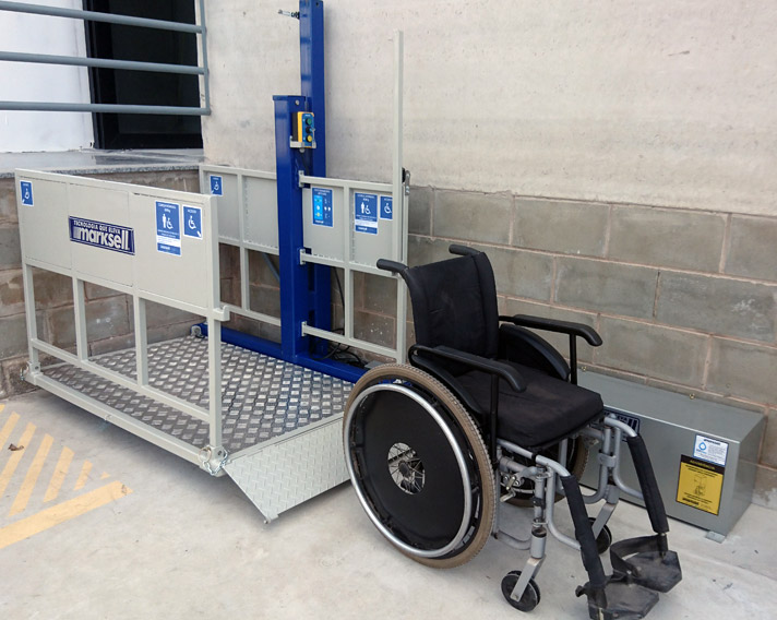 Plataformas Veiculares de Acessibilidade Predial