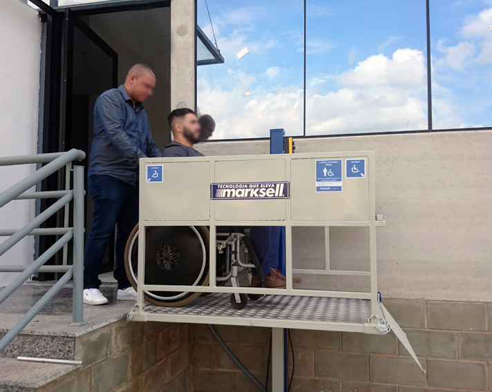 Plataformas Veiculares de Acessibilidade Predial