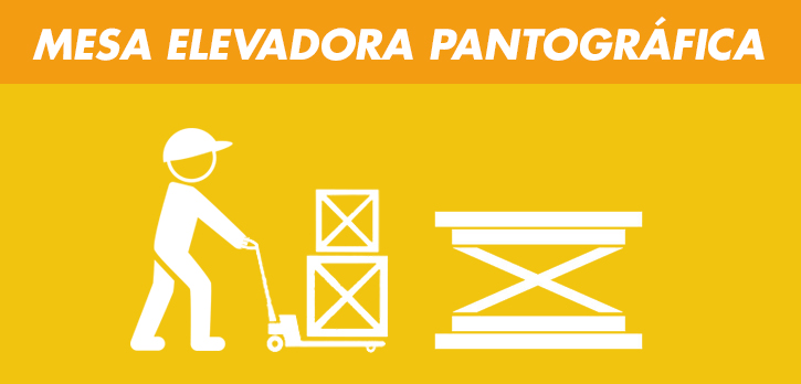 Mesa Elevadora Pantográfica Extra Baixa