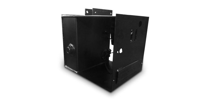 Caja estructural de la unidad hidráulica de palanca