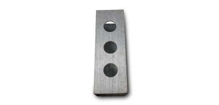 Tubo de la botonera con tres botones