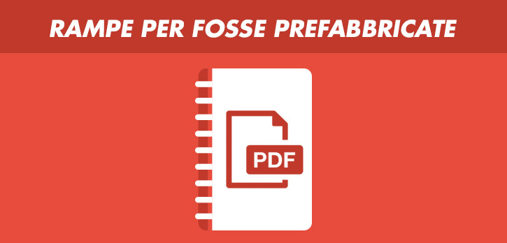 Rampe per fosse prefabbricate - Manuale - MKS PND ME