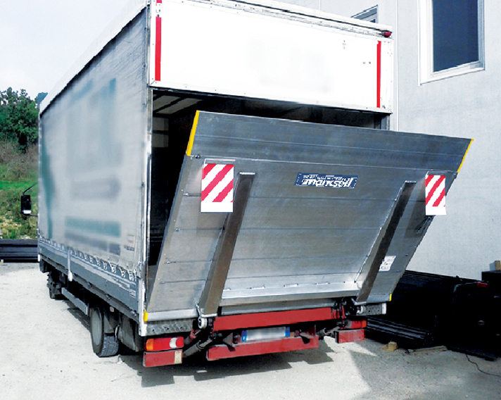 Tail Lift MKS 2200P4E